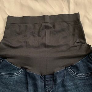 Indigo Blue Maternity Jeans, size medium